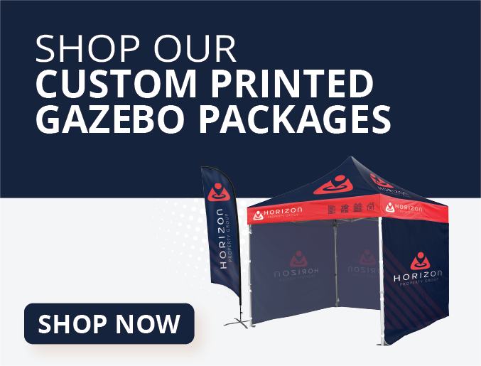 Printed Gazebo Packages & Bundles