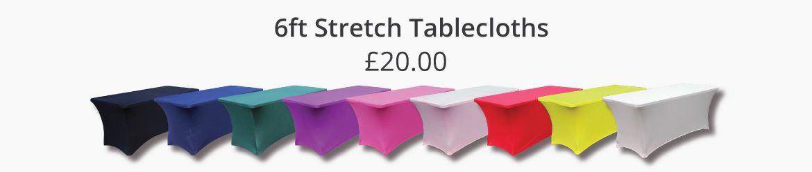 6ft Stretch Tablecovers