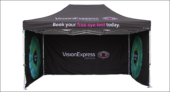 Custom Branded gazebo