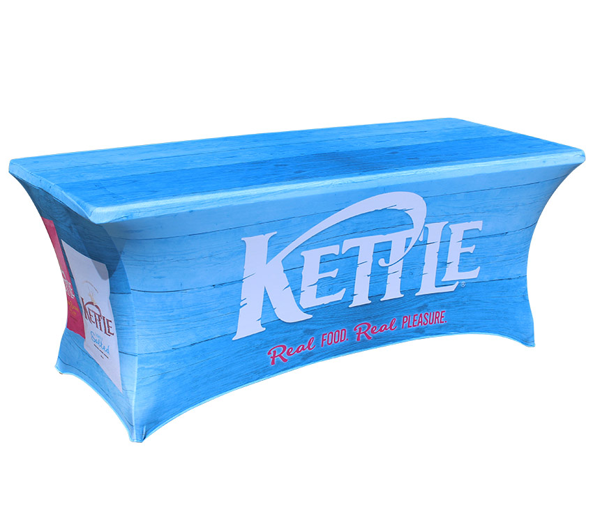 Printed Stretch tablecloth