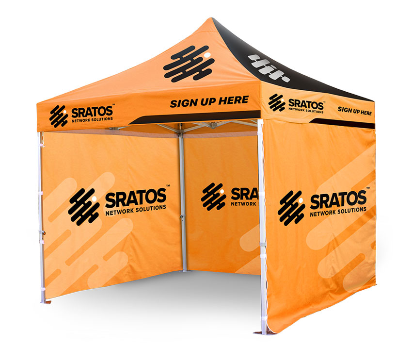 Printed Gazebo with Printed Side walls