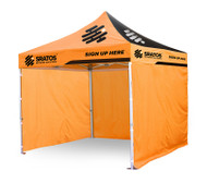 Printed Gazebo with Sidewalls