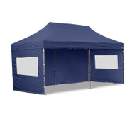 3x6 Navy Blue Pop Up Gazebo