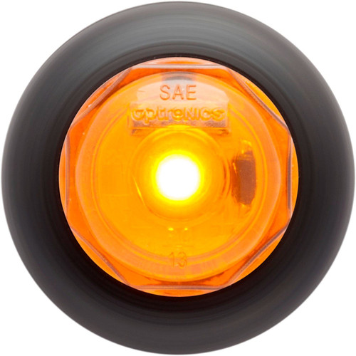 Uni-Lite 3/4 Amber Grommet 12-24V | MCL10AK1224B (OPT)