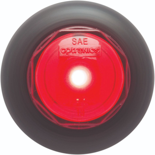 Uni-Lite 3/4 Red Grommet 12-24V | MCL10RK1224B (OPT)