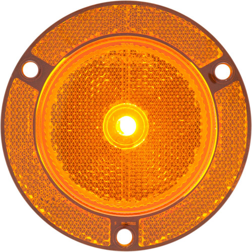 2.5" LED One Diode Amber HW PRINT | MCL002AXHWB (OPT)