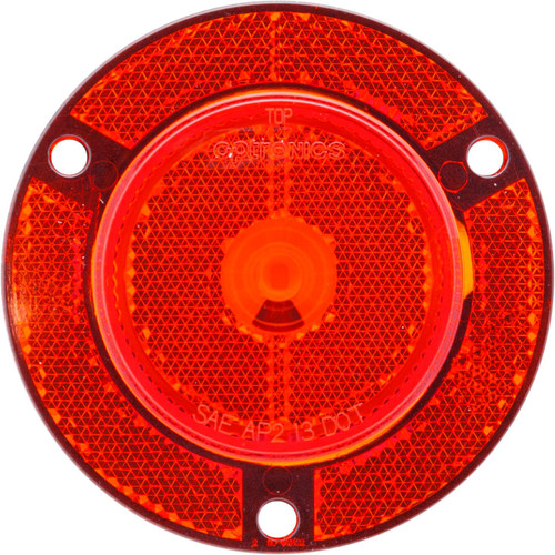 Red 2" marker angled weathertight connection | MCL001RXMB (OPT)