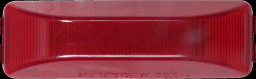 Marker Lamp Red 1x4" | MC65RB (OPT)