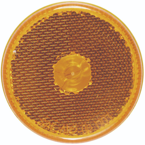 2.5" yellow recess mount marker/clearance light | MC57AB (OPT)