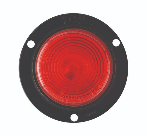 Lamp, Red  2" Surface Mnt | MC54RB (OPT)