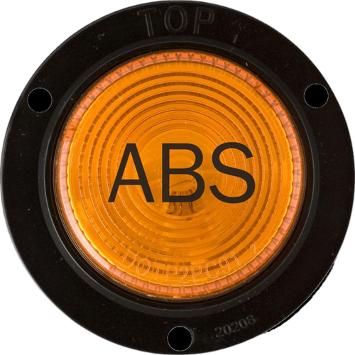 Lamp, Amber  2" Flng- Abs | MC505ABSB (OPT)
