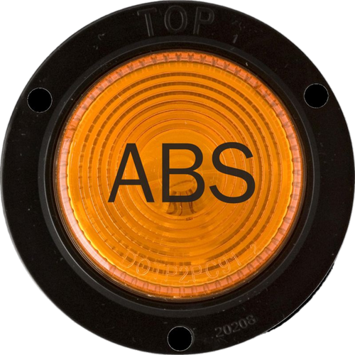Lamp, Amber  2" Flng- Abs | MC505ABSB (OPT)