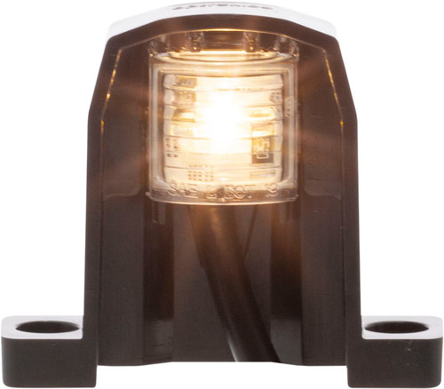 LED License Plate Light Black | LPL13BB (OPT)
