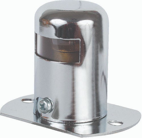 License Lamp Assy Chrome | LP21CB (OPT)