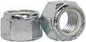 Nylon Lock Nut 1/2" Uss | HNUNY08 (LAF)