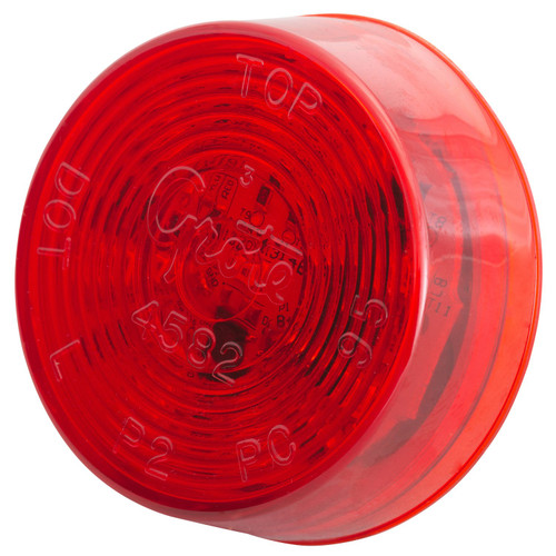 Led 2" M/C Hi Count Red | G3002 (GRO)