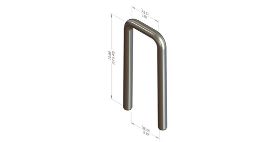 Ubolt Kit- Sq 3/4 X 10-3/8" | XB-SP0074-L (HOL)