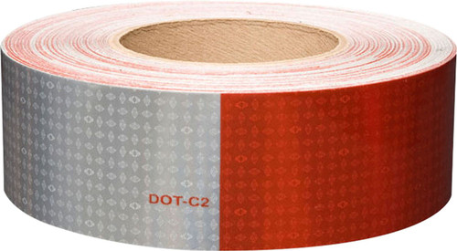 Conspicuity Tape 11"/7" 10 Year | RTR10150711CB (OPT)