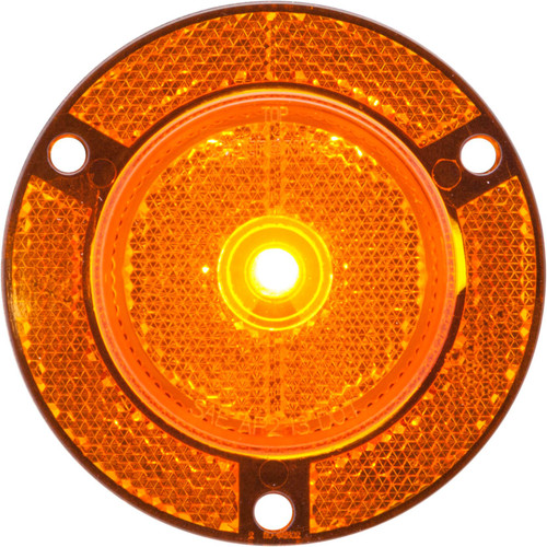 2" LED One Diode Amber HW PRINT | MCL001AXHWB (OPT)