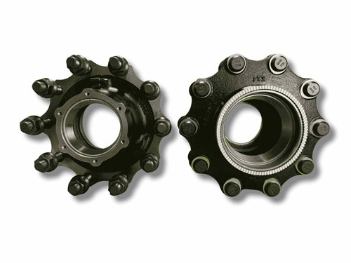 Hub Assy TN/TQ Long Stud W/ Races | 91001 (RW)