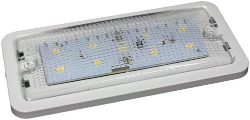 LED Dome/ Interior Light, Rectangular | V368 (PET)