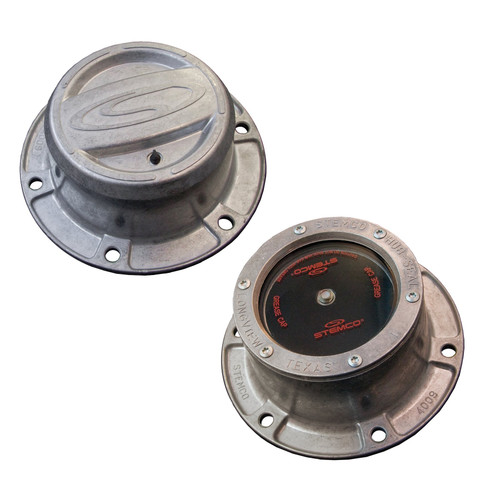 Grease Cap- 6 Hole , Vented | 340-5096 (STM)