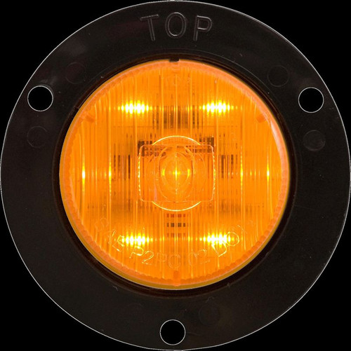 Lamp, 2" Amber  Flush Mnt Led | MCL52AMB (OPT)