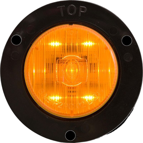 Lamp, 2" Amber  Flush Mnt Led | MCL52AMB (OPT)