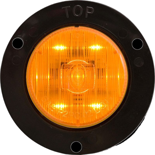 Lamp, 2" Amber  Flush Mnt Led | MCL52AMB (OPT)