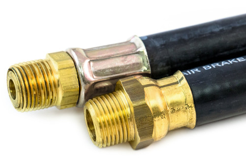 Rubber Air Hose 3/8X3/8X24" | 562366-24 (TRA)