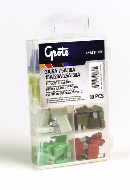 Fuse Assortment 80PK | 82-ASST-80R (GRO)