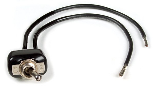 Toggle Switch On/Off 20AMP W/8in Lead | 82-2111 (GRO)