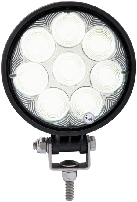 Led Worklight 4.5" Round 8D | TLL45FB (OPT)