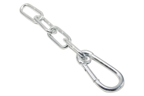 Door Hold Back Snap W/ Chain | 021-00050 (FLT)