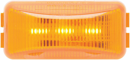 LED Marker Lamp Amber 1"x2" | AL91AB (OPT)