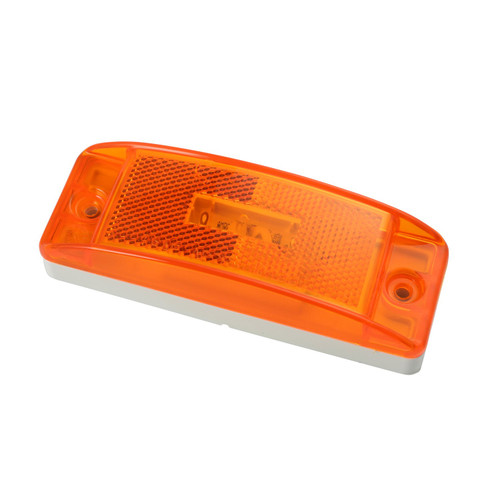 Led Lamp Turtleback Ii Amber | 47073 (GRO)