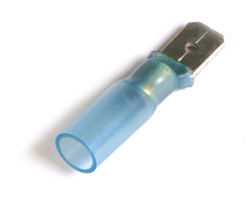 16-14GA HS Male Spade 50PK | 83-2430 (GRO)