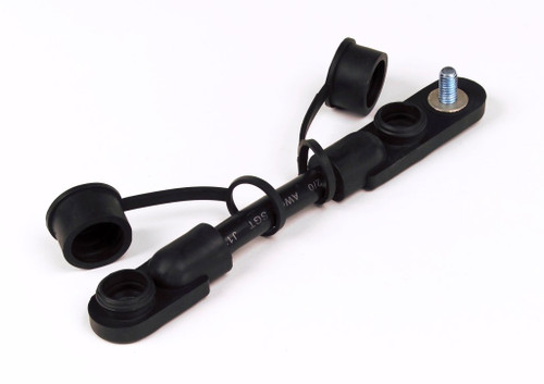 Battery Cable 2/0GA 7In Black | 84-9582 (GRO)