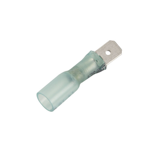 Crimp & Solder Q.D. 16-14GA 1/4 Male 6PK | 84-1954 (GRO)