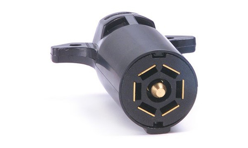 7 Pole RV Trailer Plug | 82-1056 (GRO)