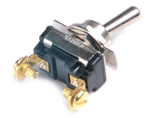 Toggle Switch On/Off 15AMP 2 Screw | 82-2116 (GRO)