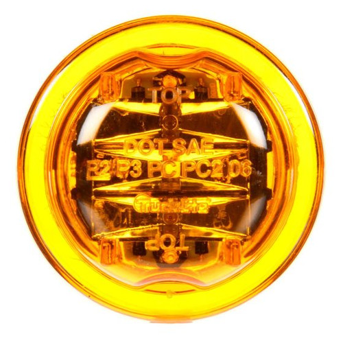 Led M/C 2.5" Amber | 10275Y (TL)