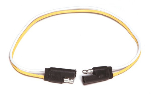 2 Pole 16GA Flat Connector | 82-1034 (GRO)