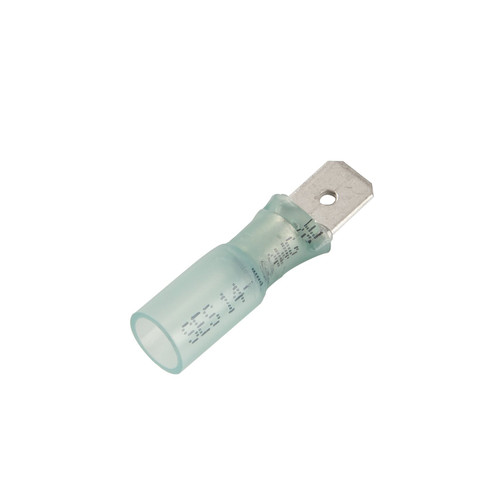 Heat Shrink Male Disconnect 16-14Ga 1/4 Pk15 | 84-2430 (GRO)