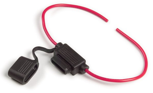 Fuse Holder 16GA 20AMP W/Cap | 82-2207 (GRO)