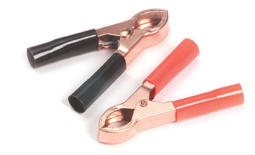 Battery Clamp 50AMP Black/Red | 84-5000 (GRO)