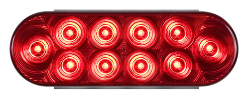 Led S/T/T 6" Red | STL72RB (OPT)