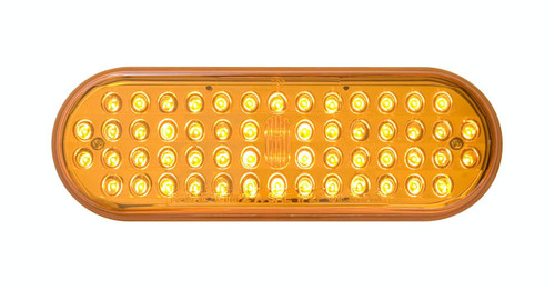 Led 6" Oval Amber 56Diode | STL70AB (OPT)