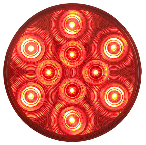 4" Ledlamp S/T/T- 10 Diode | STL43RB (OPT)