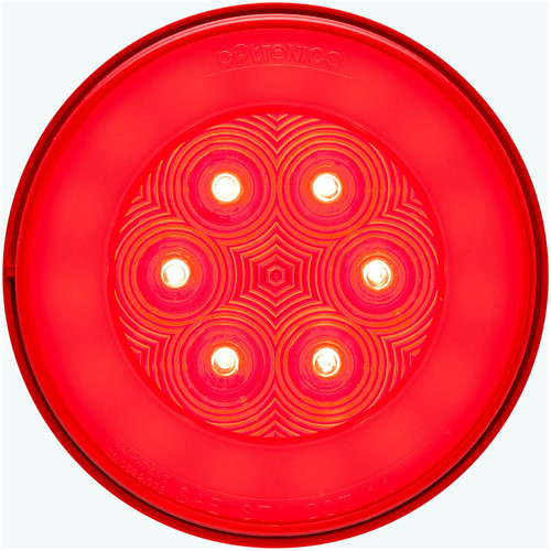 4" Led Glo Light Pl-3 | STL101RB (OPT)